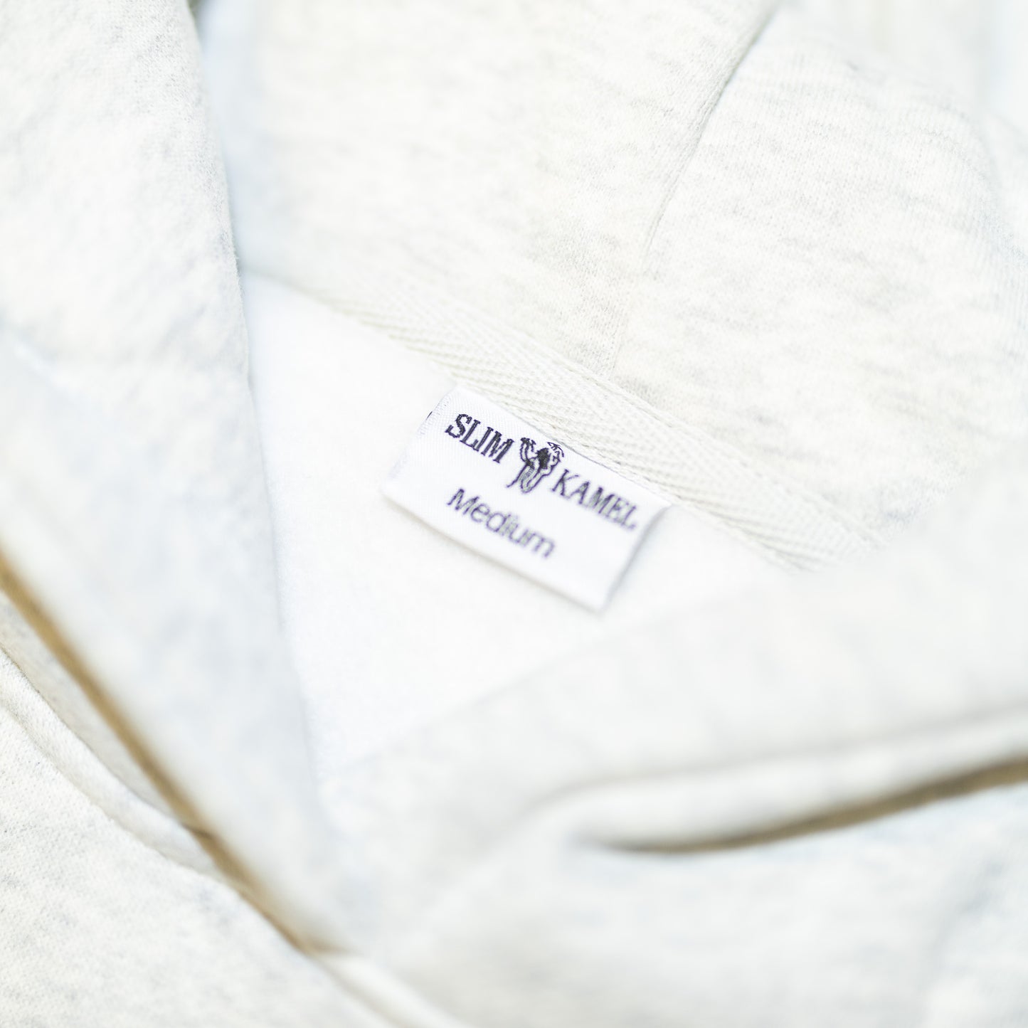 SLIM KAMEL HOODIE GRAY