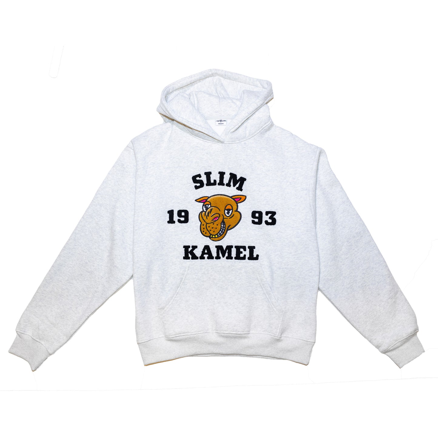 SLIM KAMEL HOODIE GRAY