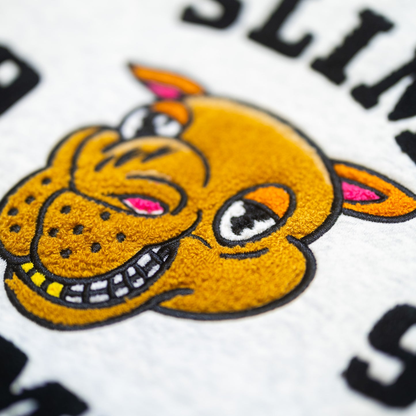 SLIM KAMEL HOODIE GRAY